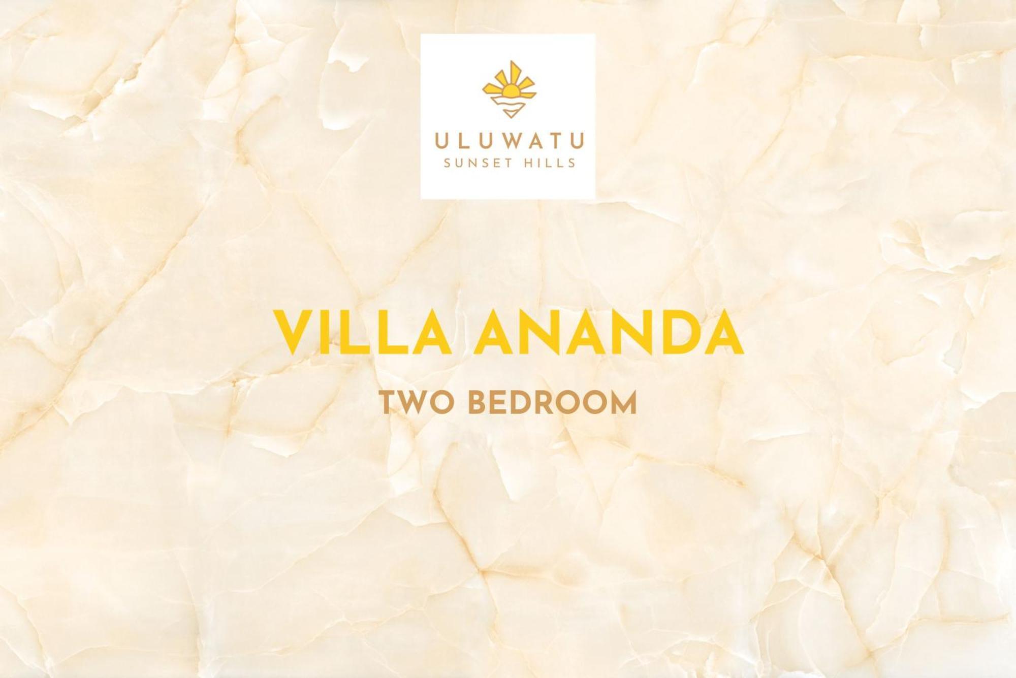 Uluwatu Sunset Hills Apartment Room photo