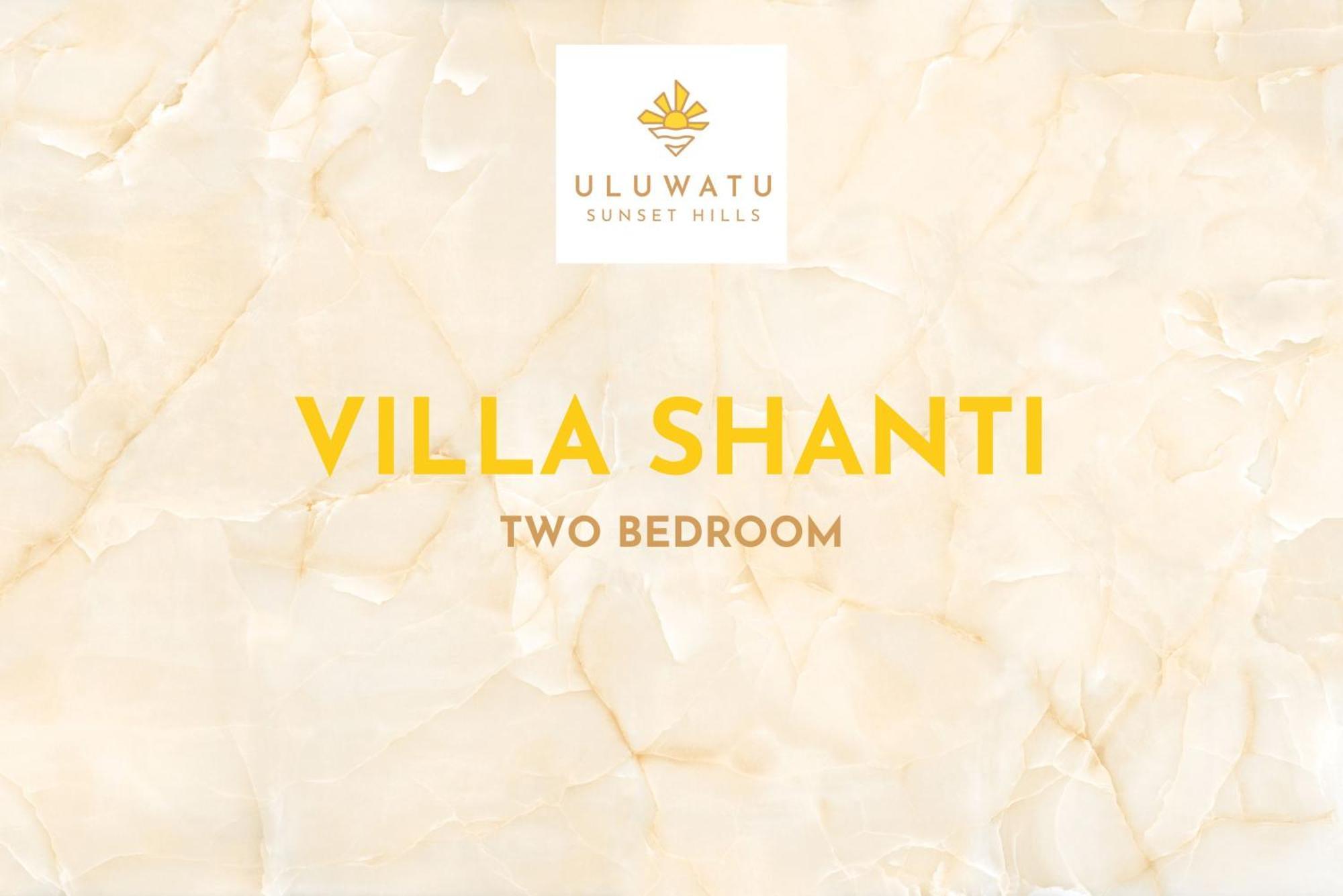 Uluwatu Sunset Hills Apartment Room photo
