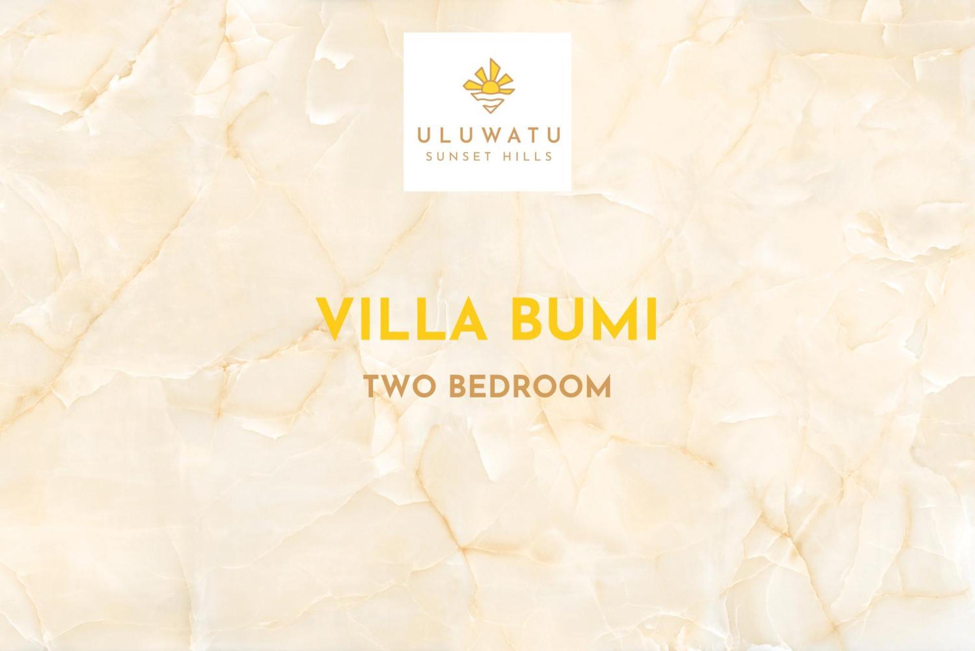 Uluwatu Sunset Hills Apartment Exterior photo